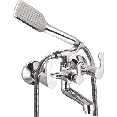 Wall Mixer Crutch & Hand Shower